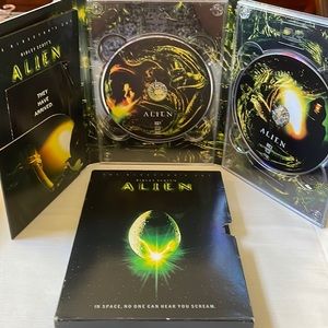ALIEN DVD Collectors edition 2 disk set